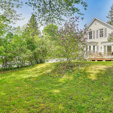 Charming Wilton Vacation Rental With Fire Pit